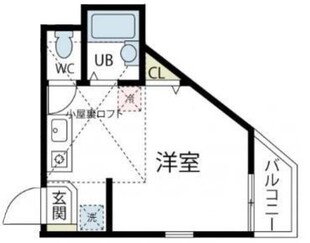 大口フォレストBの物件間取画像